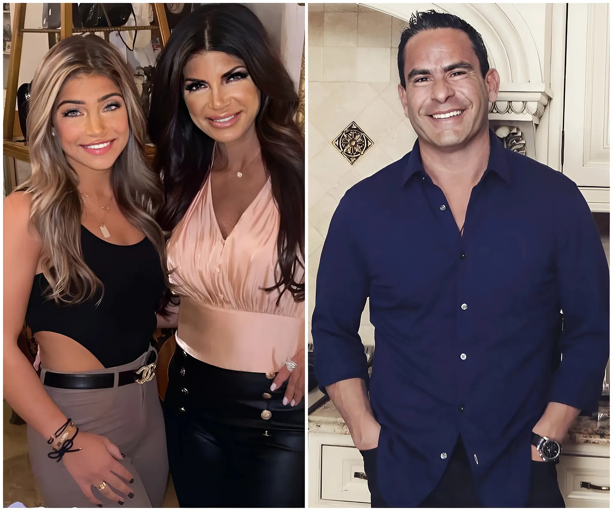 "Family Tensions: Gia Giudice Turns On Mom, Screams At Luis Ruelas 'You Scammed Us!'"