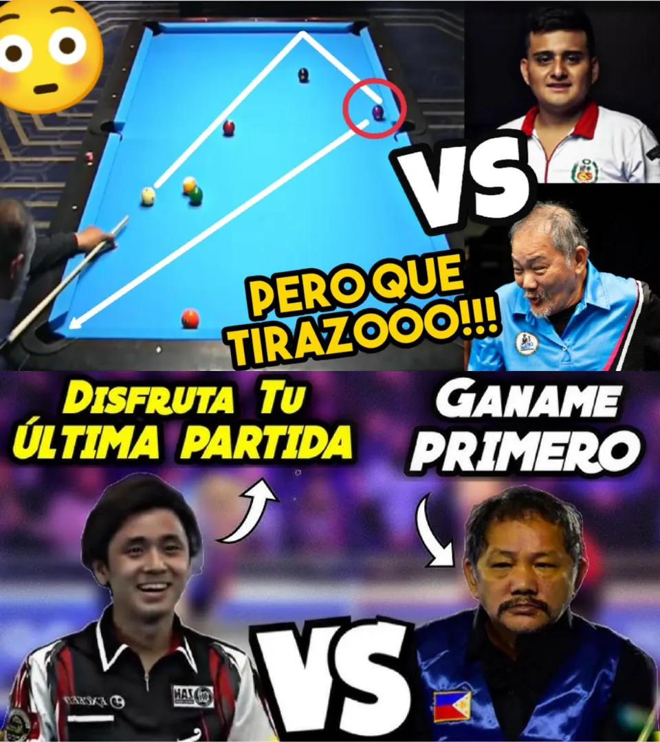 😆🔥 Jugador Japonés Orgulloso Creyó que Retiraría a Efren 'Bata' Reyes... ¡Pero el Maestro lo Sorprendió!