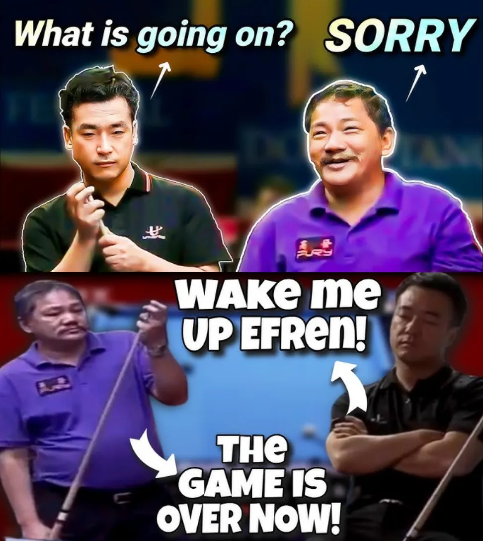 😱🔥 Efren Reyes "Wakes Up" Jeong Young Hwa At China Open 9-Ball Finals – Shocking Result!