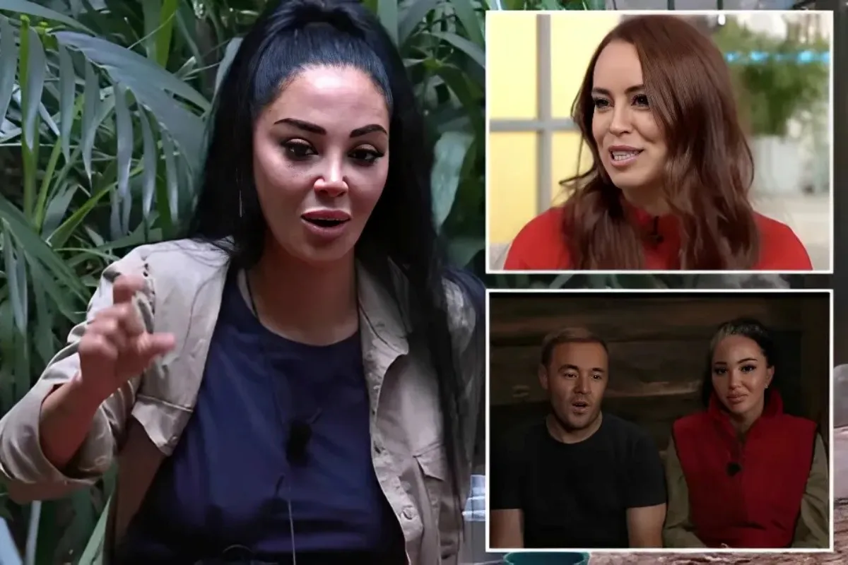 Tulisa’s pal says ‘you never know’ to demisexual star having jungle romance with her I’m A Celeb co-star ngocc