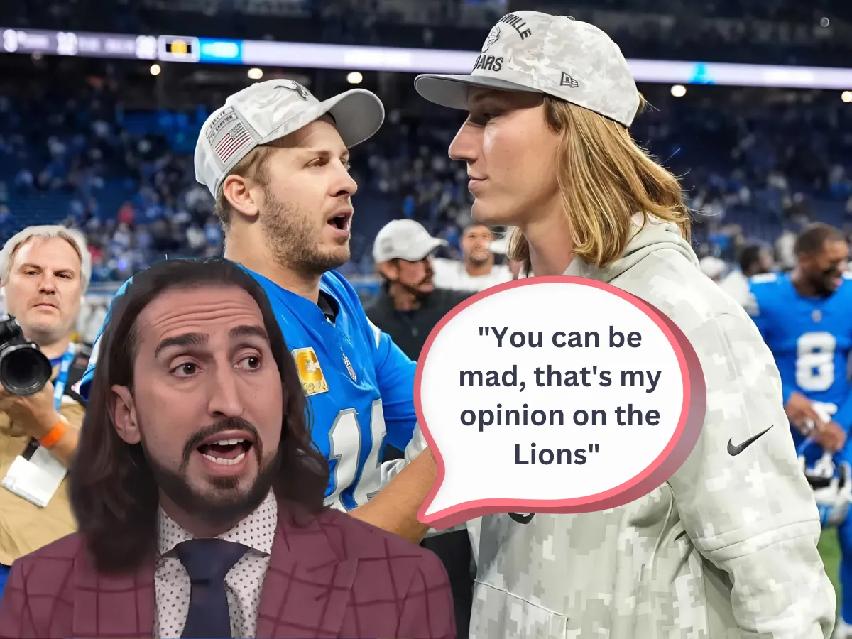 Lions Fans Blast Nick Wright for Anti-Jared Goff Take