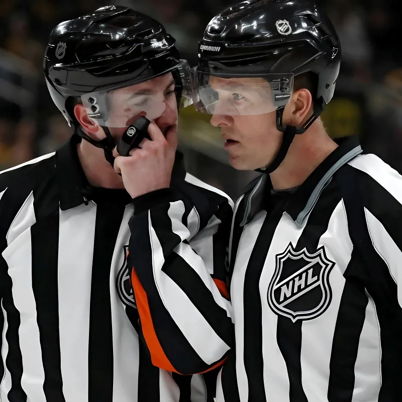 NHL Issues Update on the Condition of Injured Referee Mitch Dunning