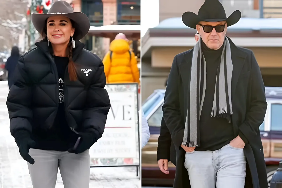 Kyle Richards' secret attempt to 'hook-up with Kevin Costner in Aspen' exposed after lesbian fling rumors