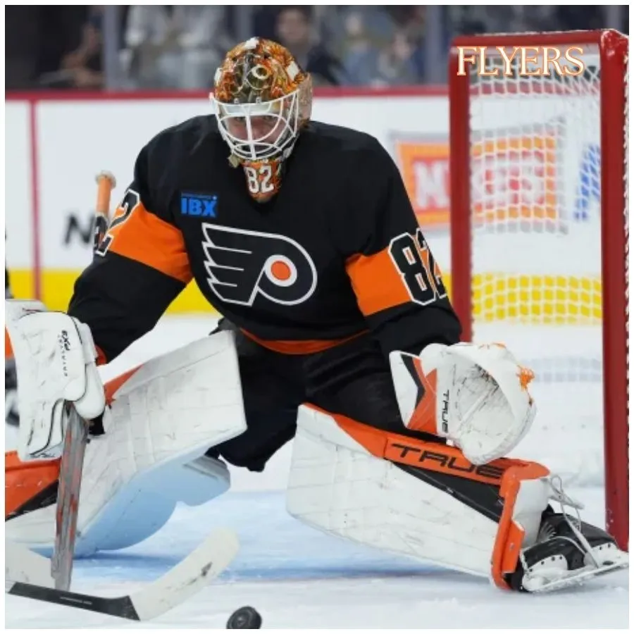 Flyers Starting Goalie For Hurricanes Matchup Revealed