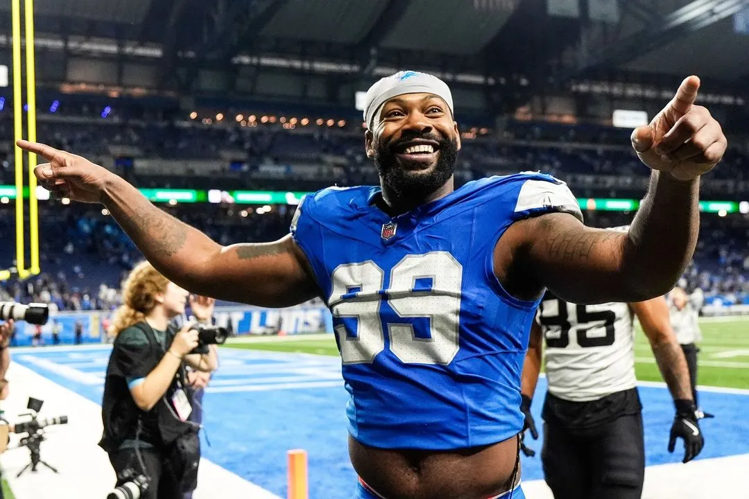 The Lions reportedly do not view new edge rusher Za'Darius Smith the way he was expected to be viewed