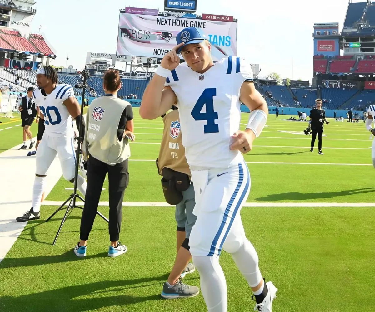 Colts fans have another reason to love Sam Ehlinger for helping QB Anthony Richardson regain starting job