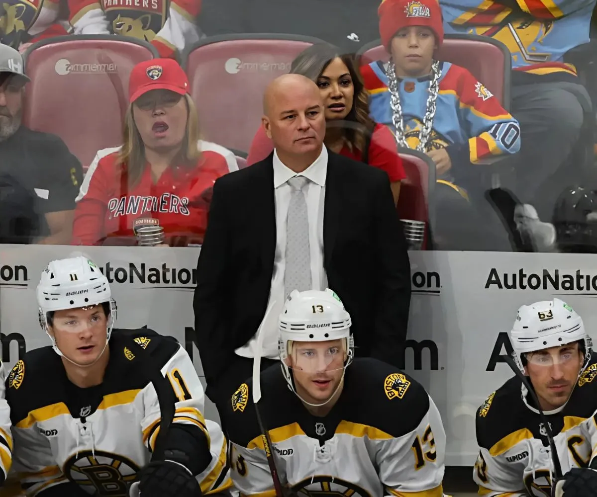 Bruins fire Jim Montgomery, make Joe Sacco interim head coach