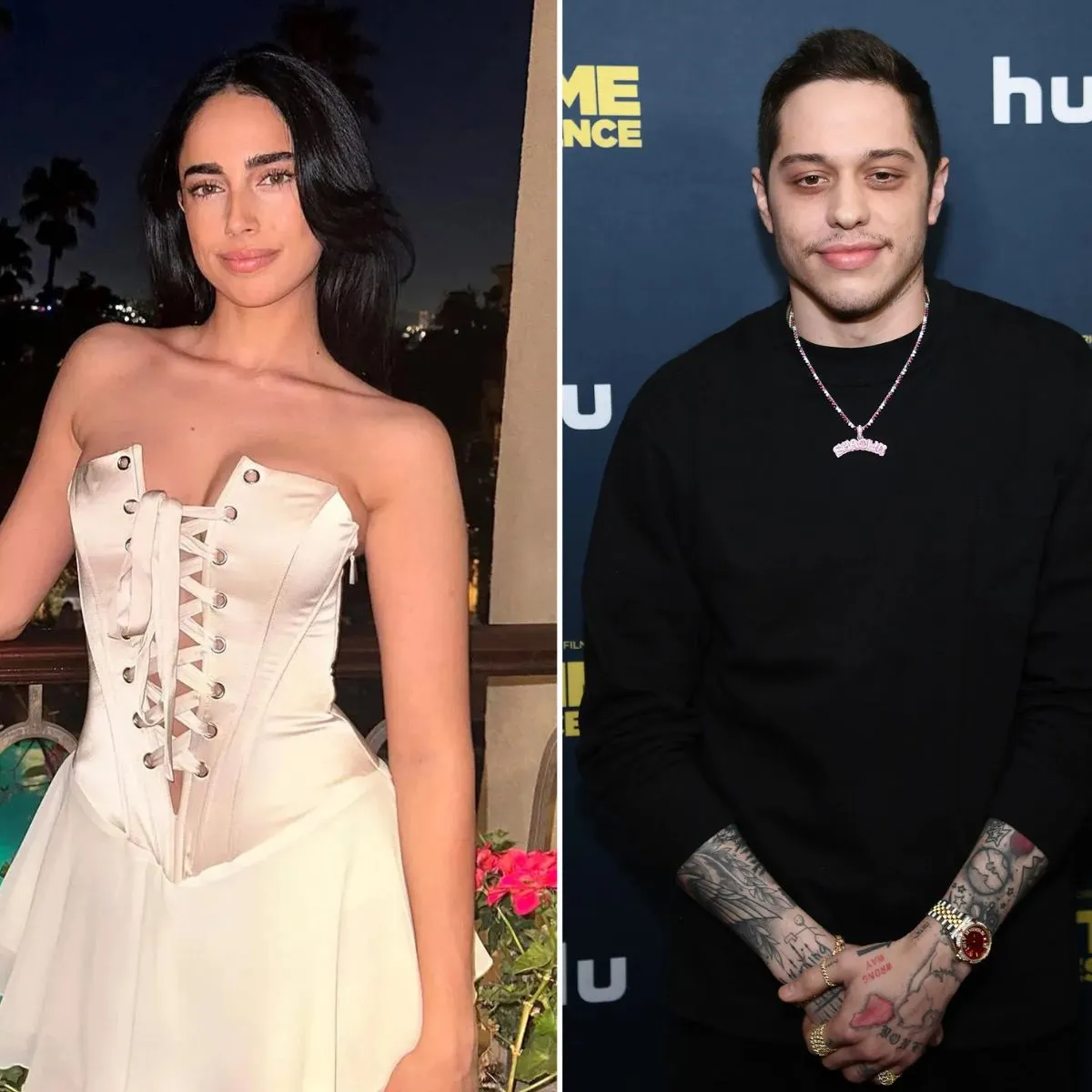 ‘Bachelor Alum’ Maria Georgas Denies Dating Pete Davidson