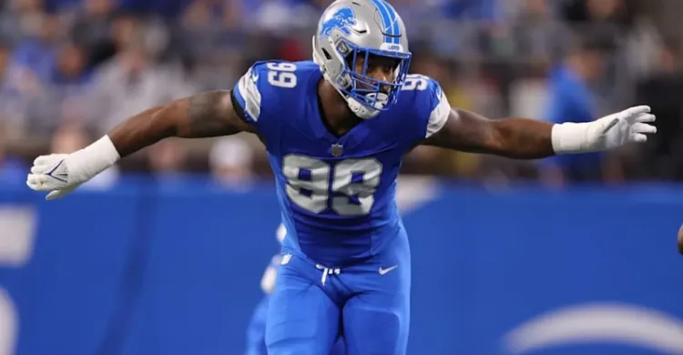 It only took Za'Darius Smith one game to fully prove his fit with the Lions