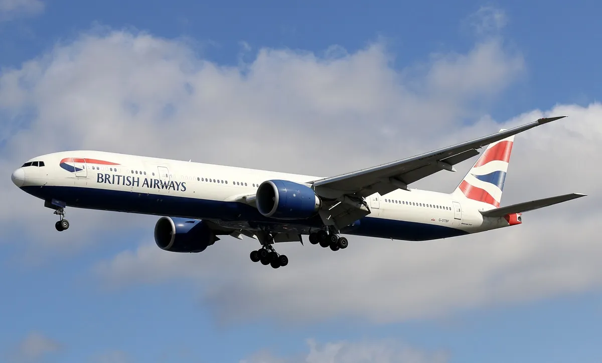 Analysis: These are the 7 aircraft types currently used by British Airways on US-bound flights