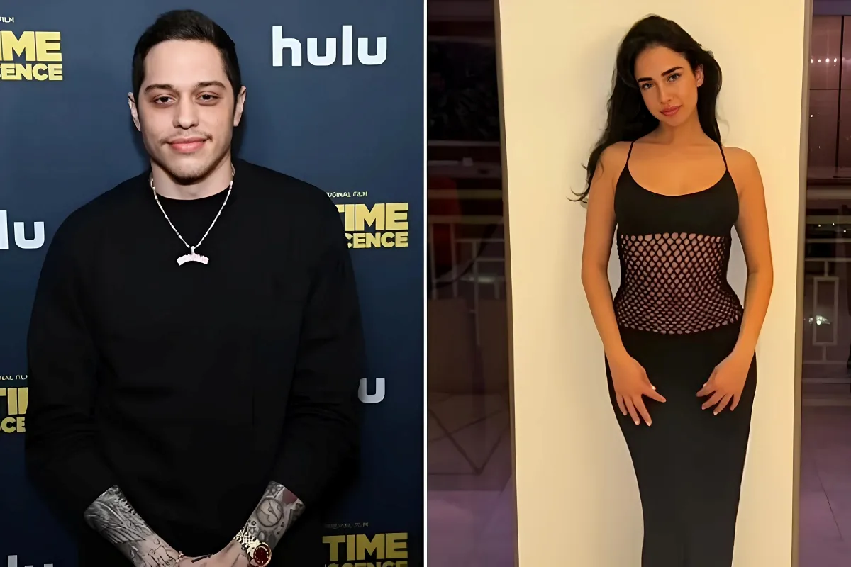 Bachelor alum's Maria Georgas denies Pete Davidson is back in rehab and insists he has been 'sober for months'