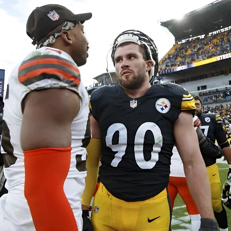 Myles Garrett Sends Blunt Message to T.J. Watt Amid Heated DPOY Rivalry