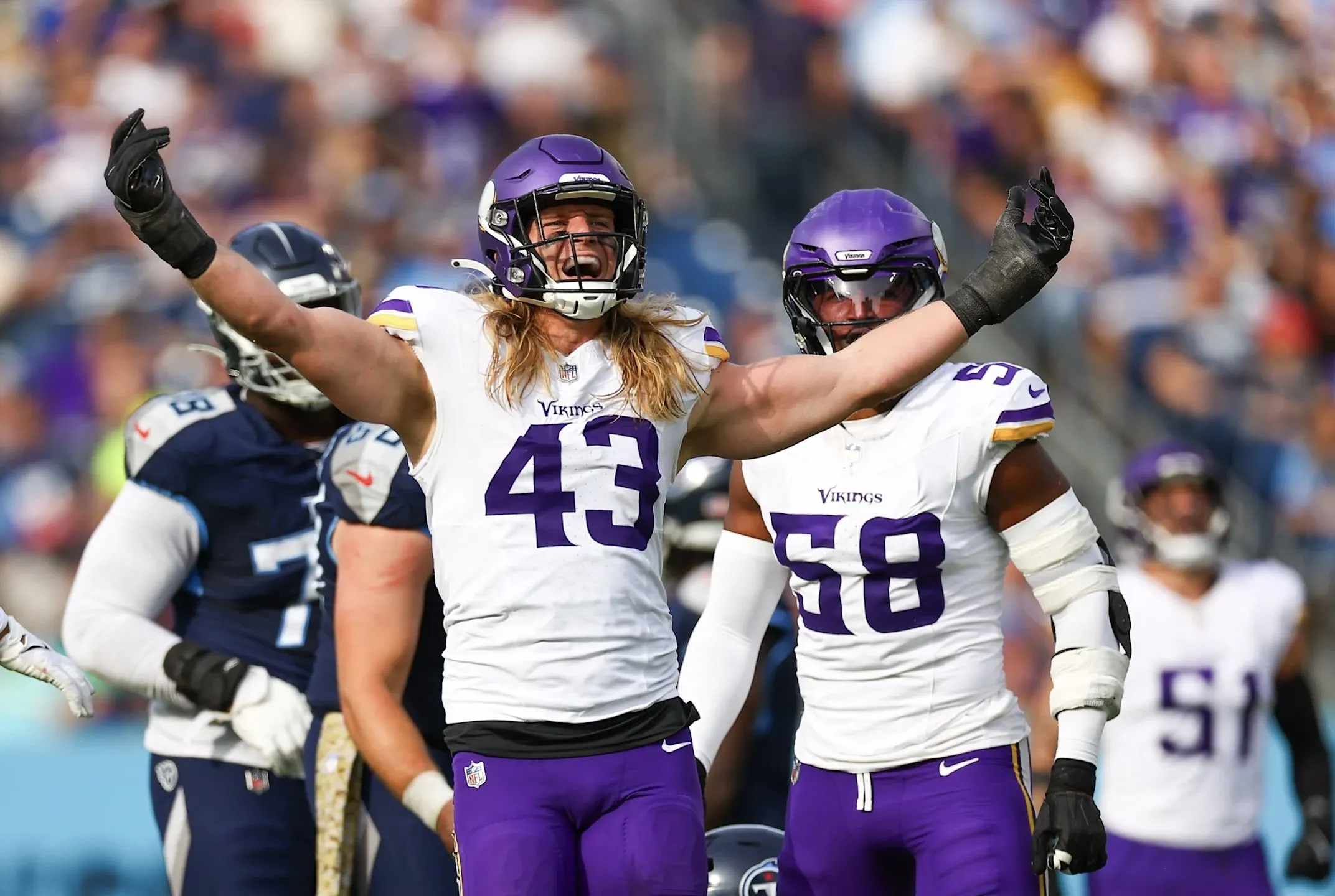 Vikings Send Savage Message to AFC South After Beating Titans