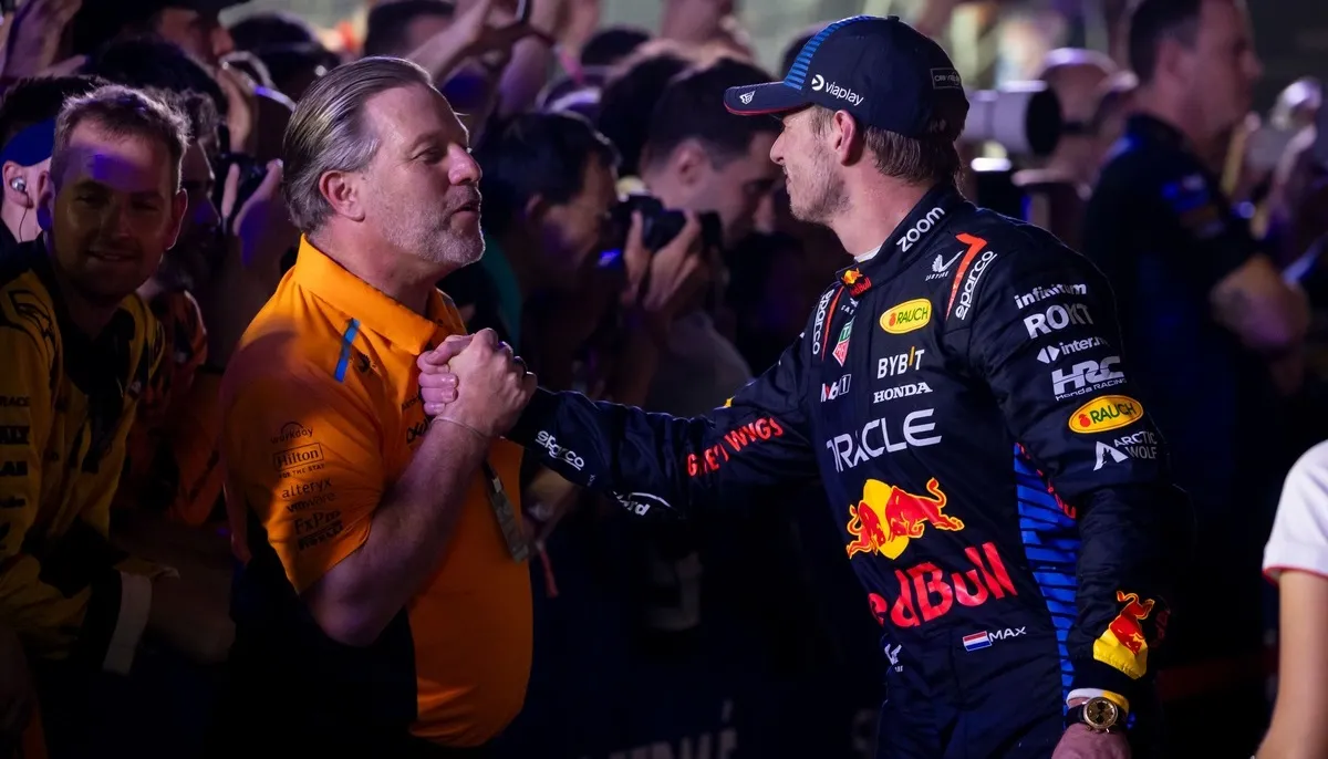 McLaren chief digs up old dirt on Max Verstappen in scathing dig at Red Bull ace