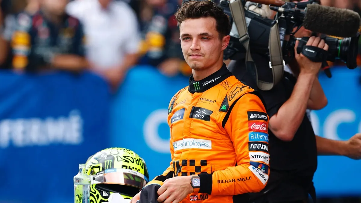 Lando Norris admits harsh reality of Max Verstappen fight and snaps back at F1 critics