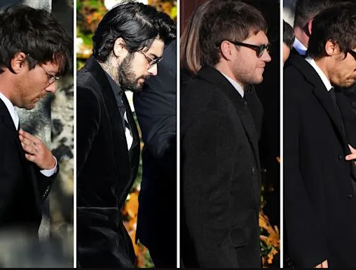 Liam Payne funeral latest: Cheryl, One Direction bandmates and singer’s girlfriend Kate Cassidy attend service