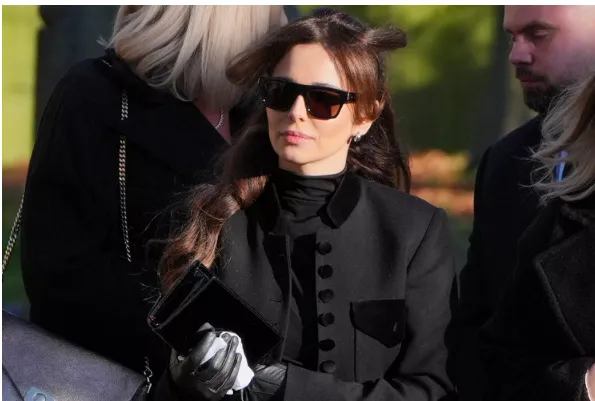 Cheryl Attends Ex Liam Payne's Funeral After Sharing Heartbreaking Plea for Their 7-Year-Old Son