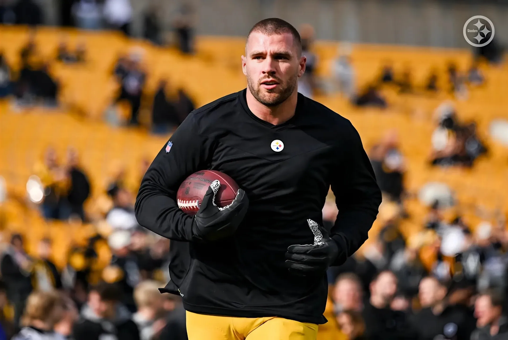 Steelers’ T.J. Watt Reacts to Shot Fired From Browns’ Myles Garrett