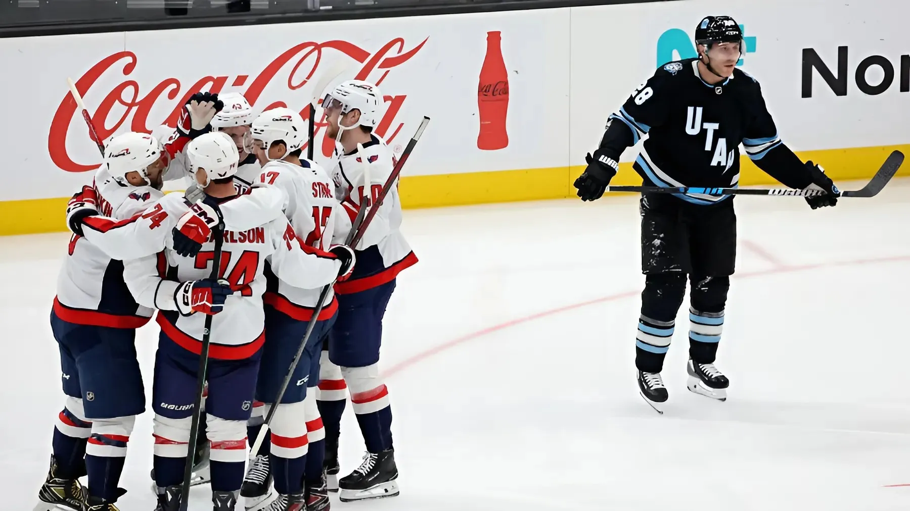 Capitals secure first-ever win against Utah but at what cost