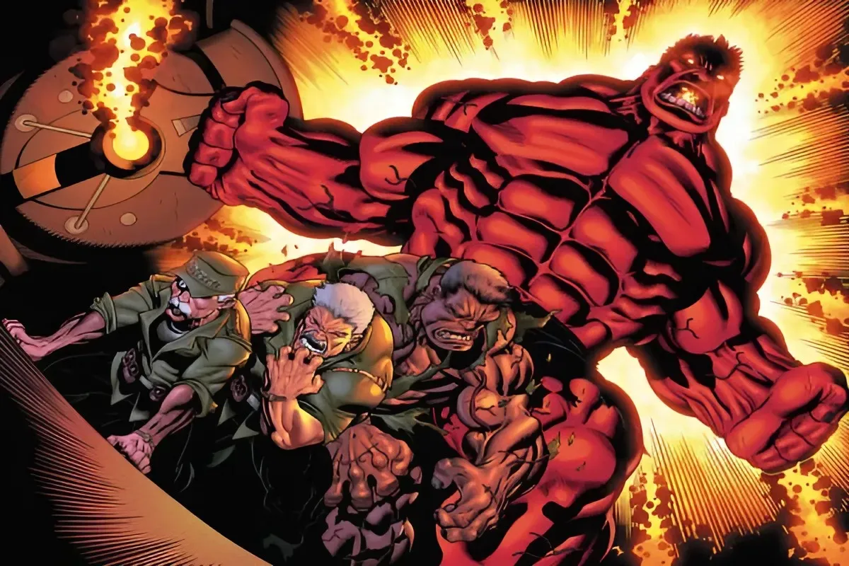 Marvel Theory Explains Captain America 4's Red Hulk Origin With A Major Connection To MCU Phase 1