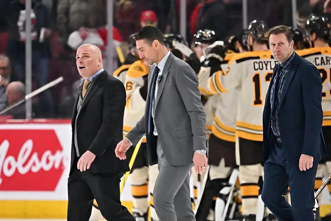 Bruins fire Jim Montgomery amid slow start