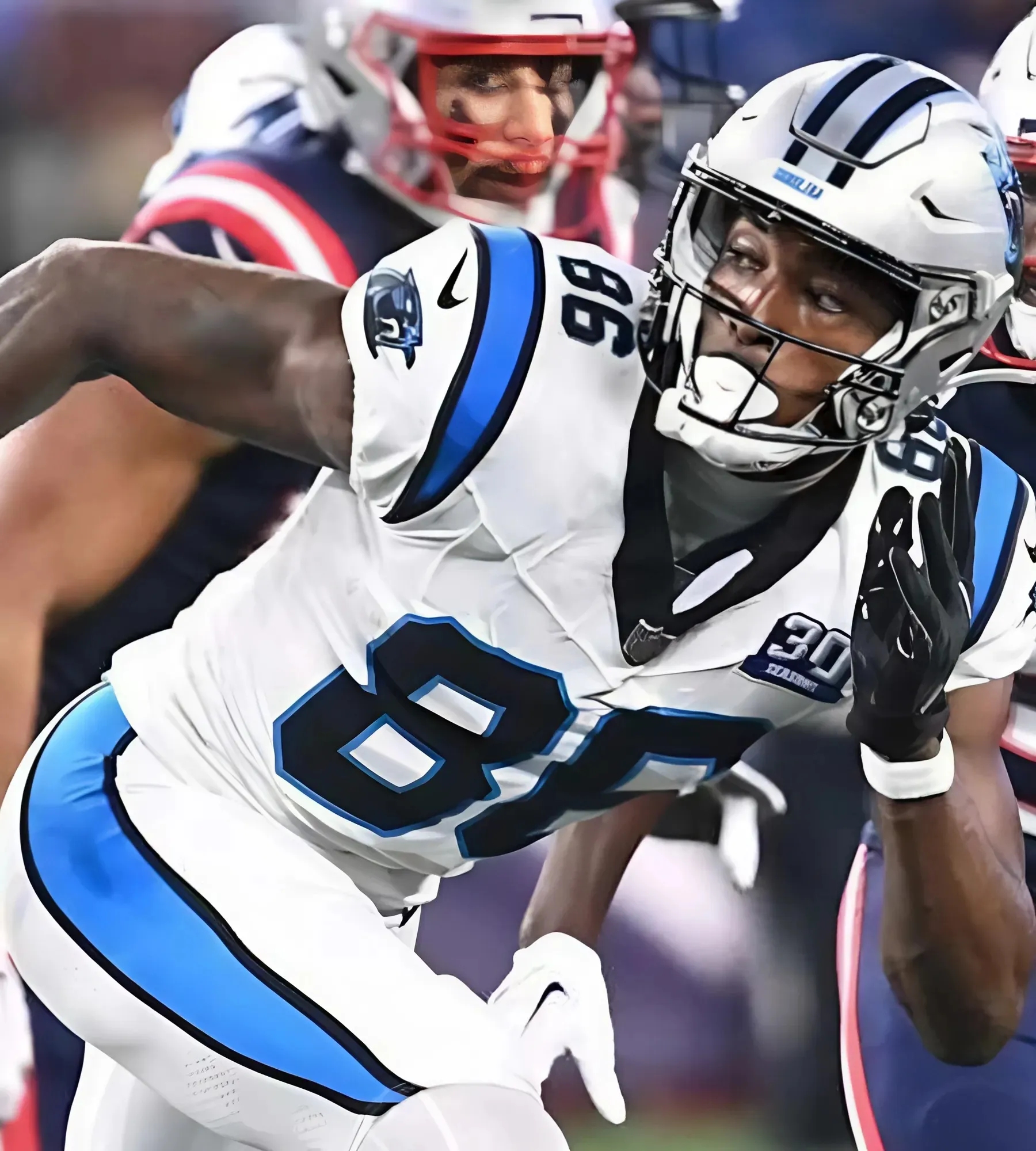 Washington Commanders Sign Former Carolina Panthers Wide Receiver