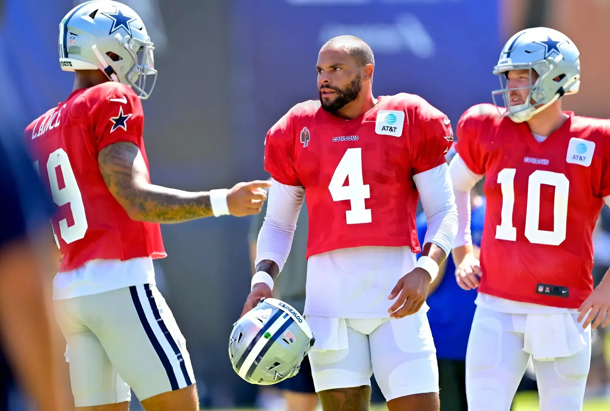 Cowboys Announce Major Decision on Starting QB Change