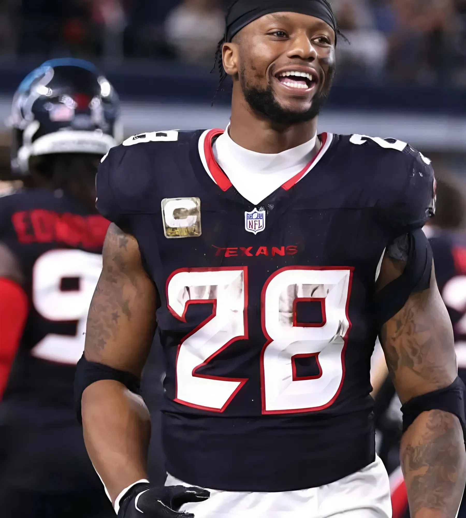 Joe Mixon reveals what C.J. Stroud does ‘right’ that’s impressed him, compares Texans QB to Joe Burrow