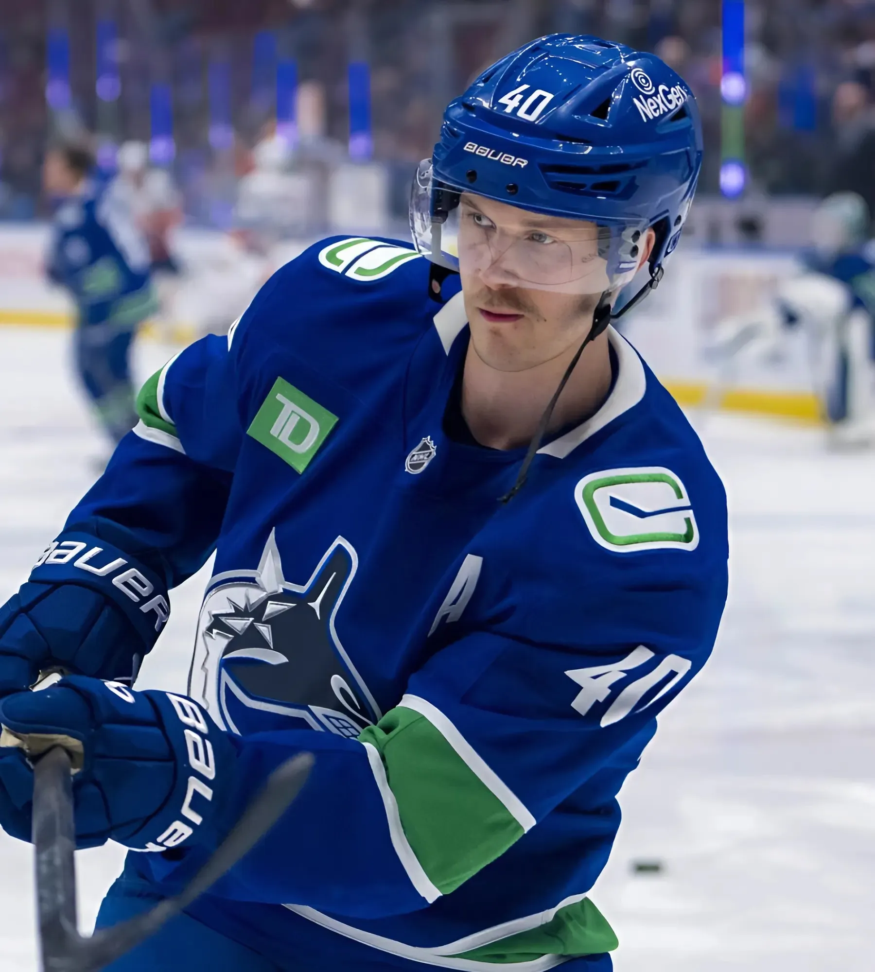 Vancouver Canucks Make Last Minute Roster Move Involving Elias Pettersson & Arshdeep Bains