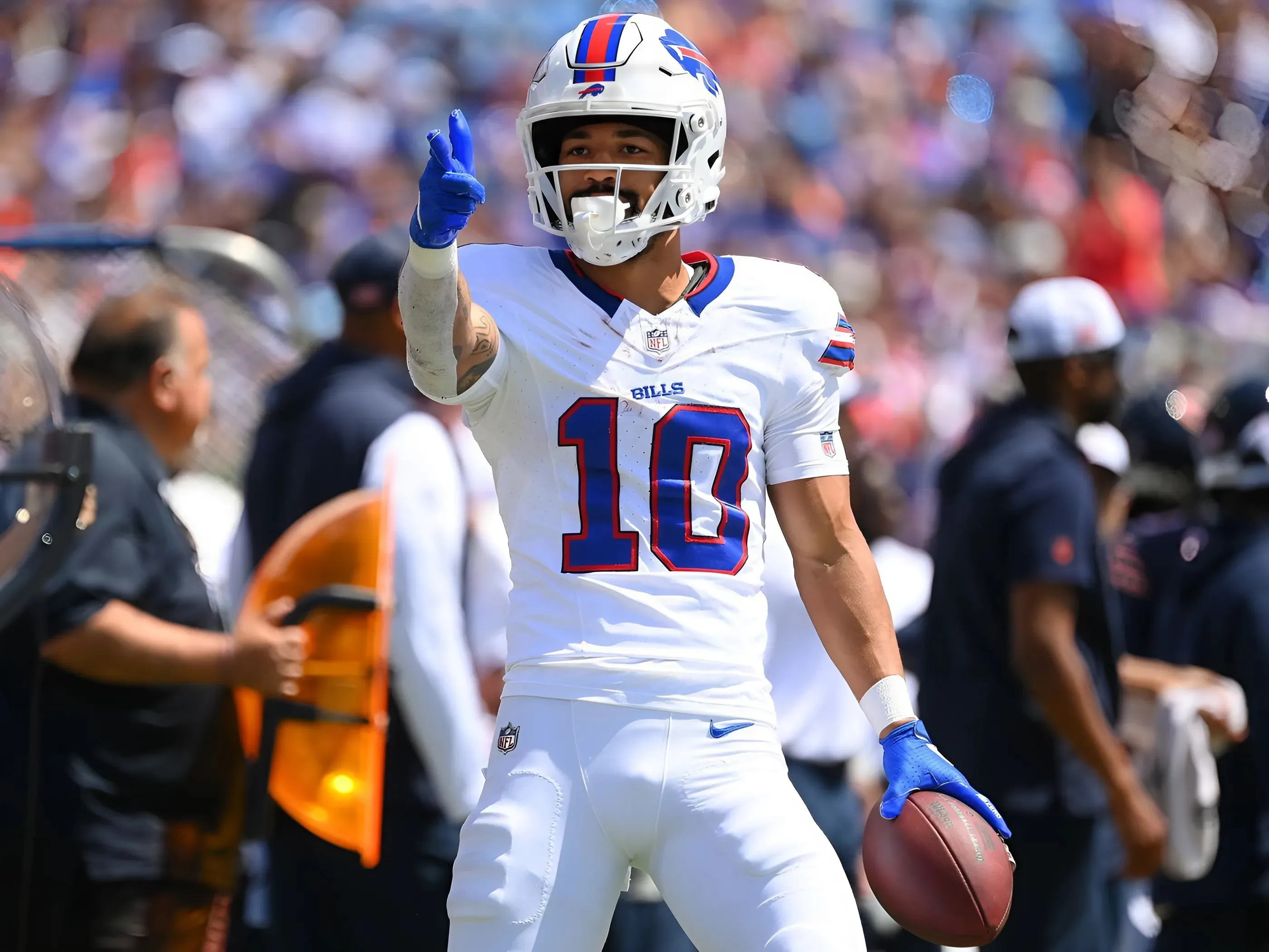 Bills’ youngster continues to prove he’s a staple of the future after clutch performance against chiefs