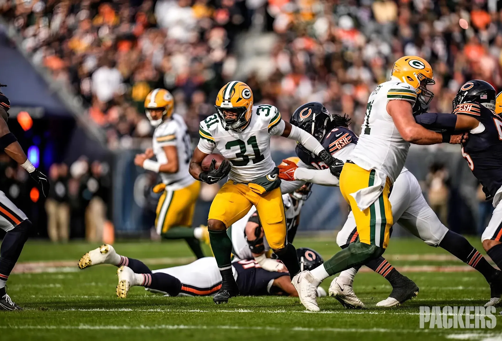 Green Bay Packers Set New Record With 20-19 Victory Over Bears