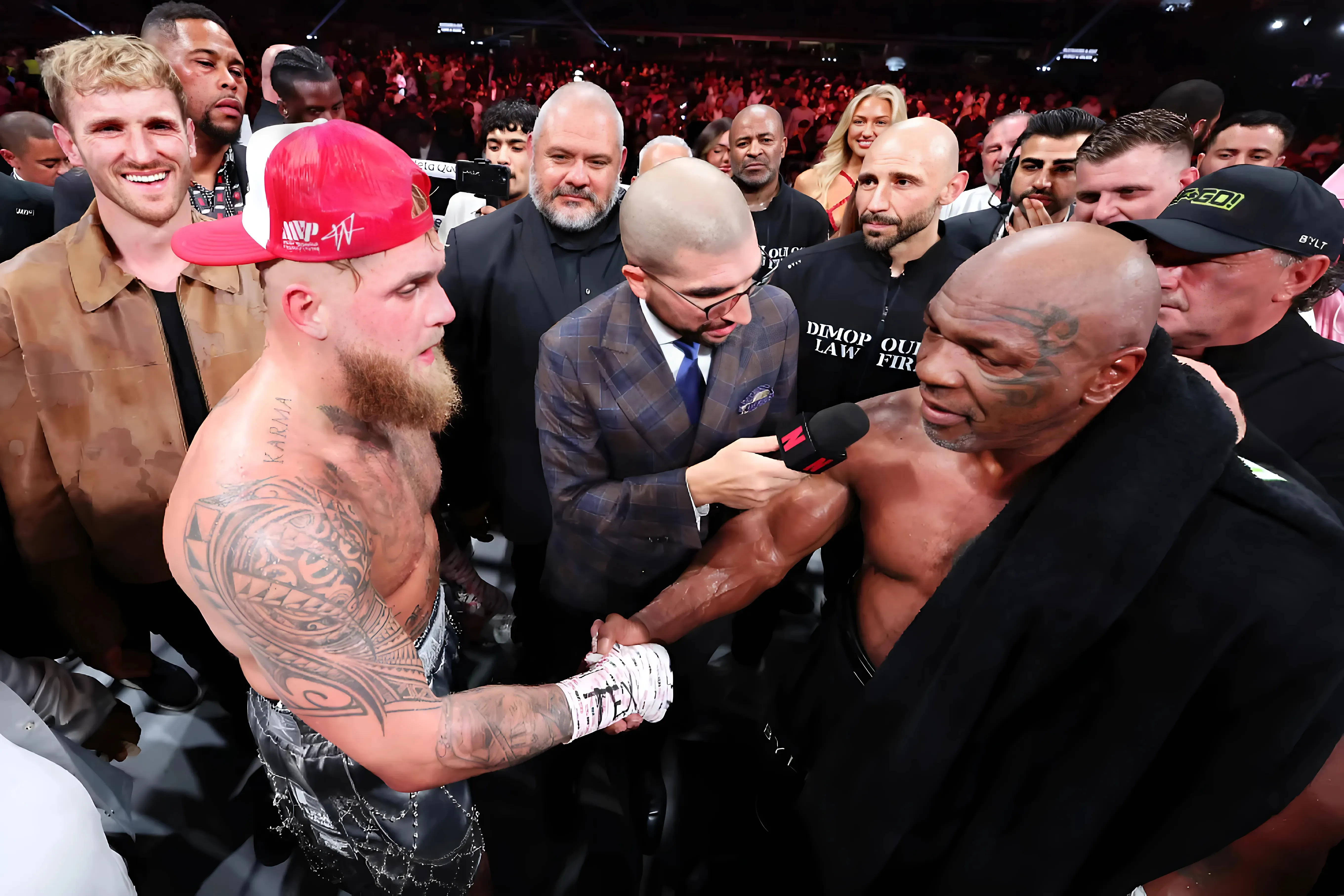 Jake Paul, Mike Tyson Fight Card Draws 108 Million Viewers Globally, Netflix Says trucc