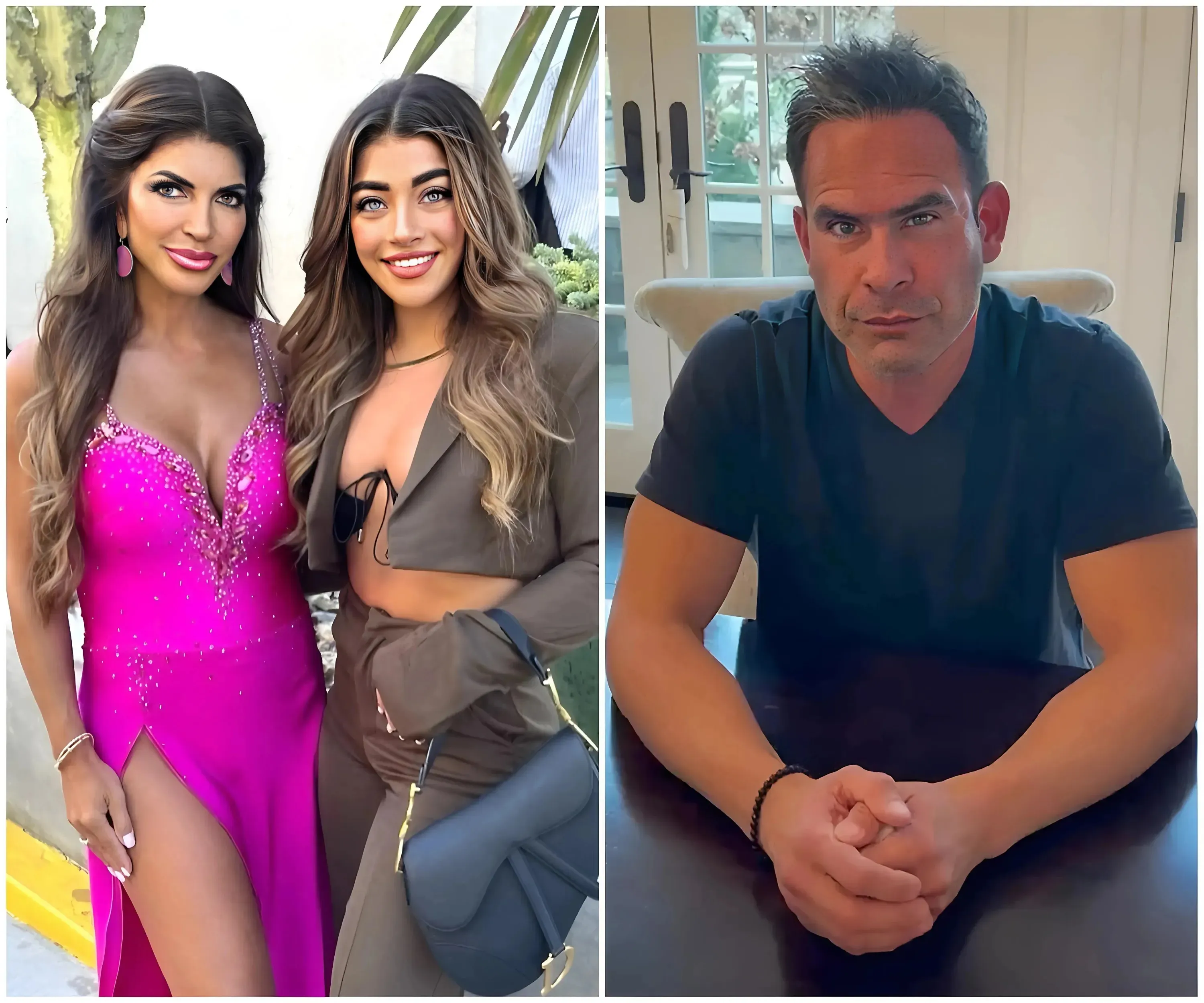 Teresa Giudice Unleashes Fury, Publicly Denounces Luis Ruelas Amid Infidelity Scandal: “You’ve Shattered Trust, Torn Apart Our Family – Gia Giudice Condemns Luis, No Redemption