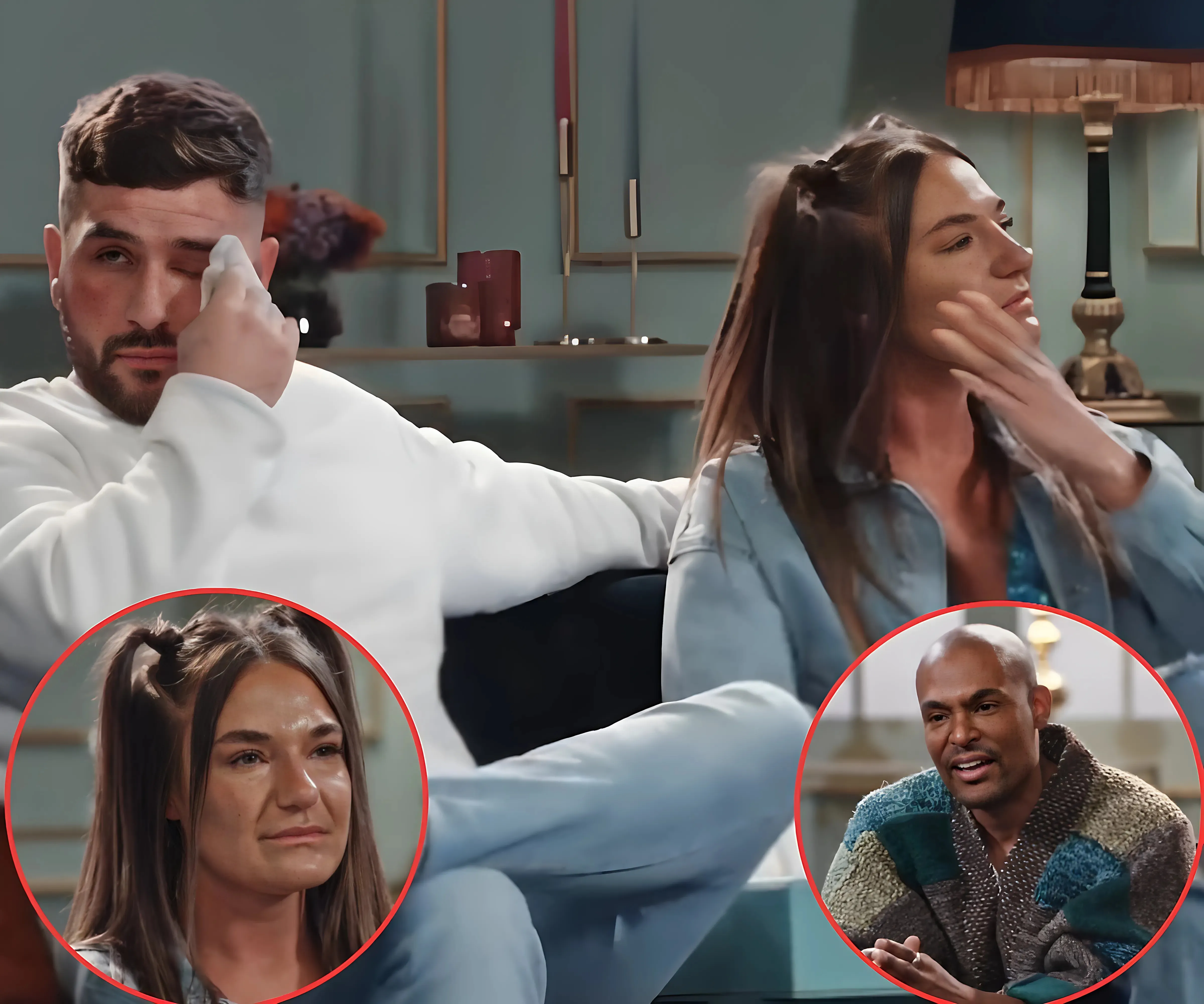 Heartbreaking moment MAFS’ Kristina breaks down in hysterical tears after shock twist during reunion with Kieran - suong