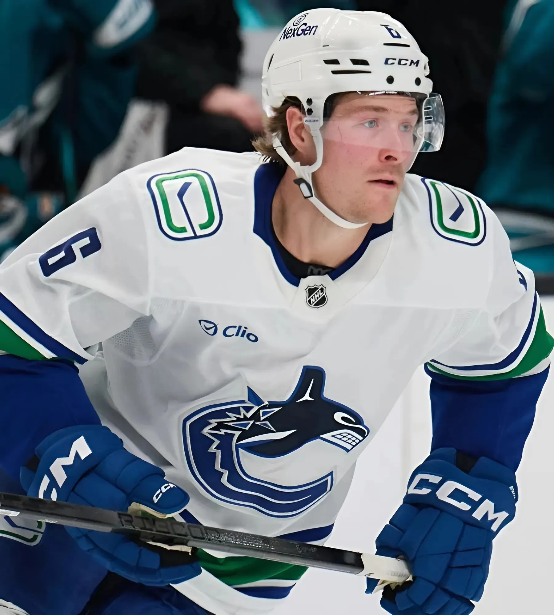 Canucks’ Brock Boeser hits the ice for first time since Jeannot hit