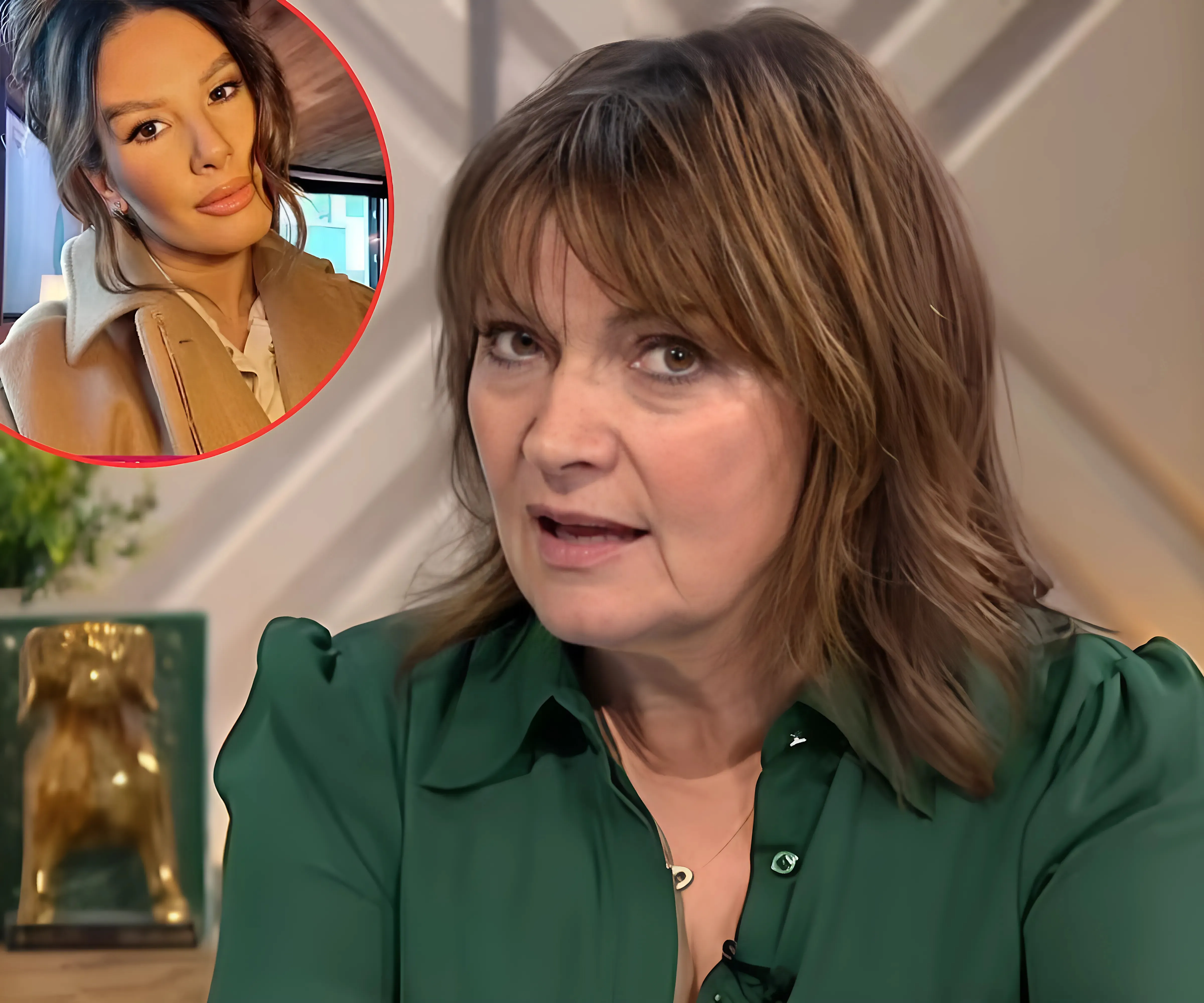 Lorraine Kelly reveals stern warning she's received from Rebekah Vardy about Wagatha Christie as Coleen Rooney impresses on I'm A Celeb - suong