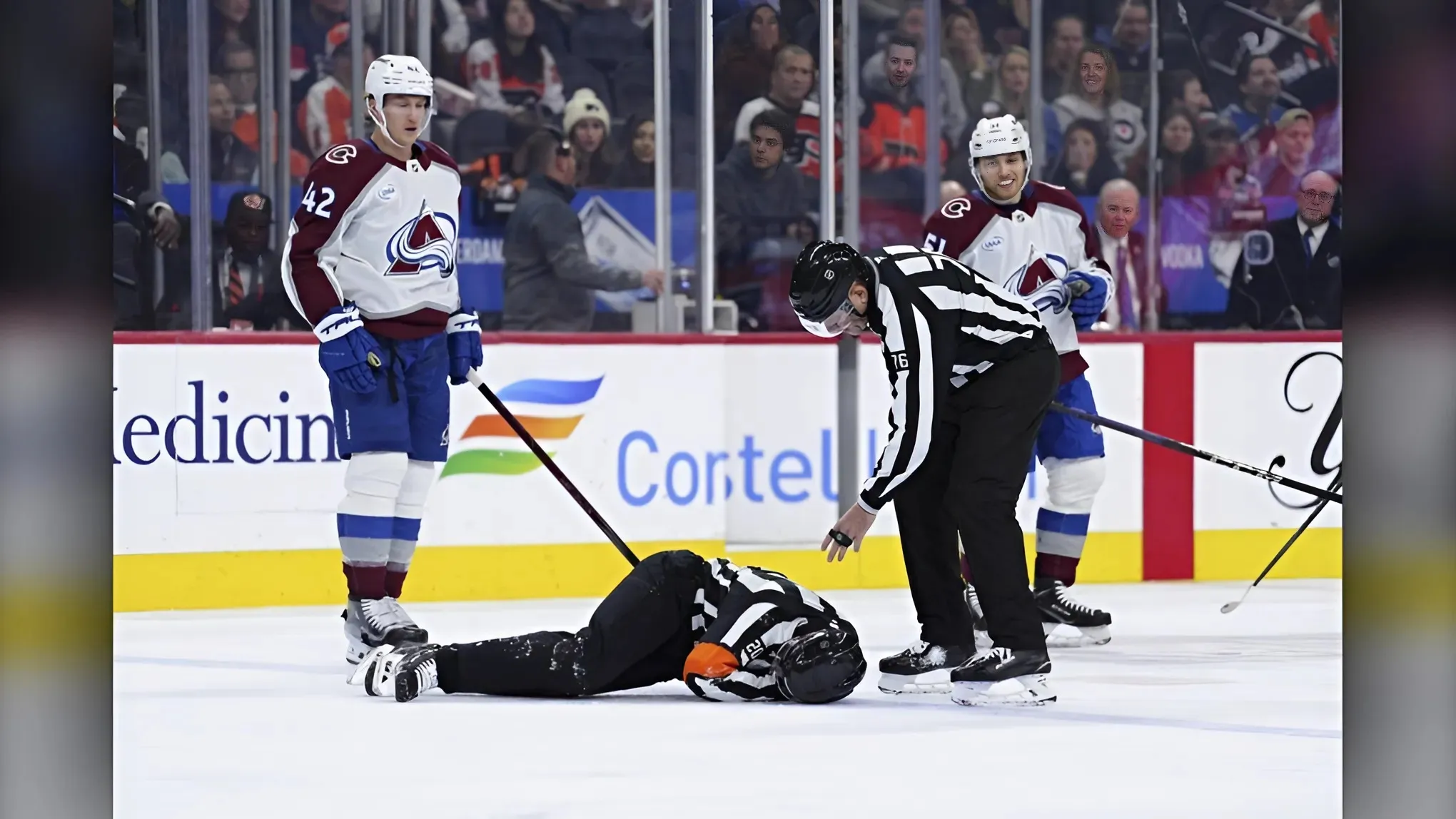 NHL Issues Update on the Condition of Injured Referee Mitch Dunning