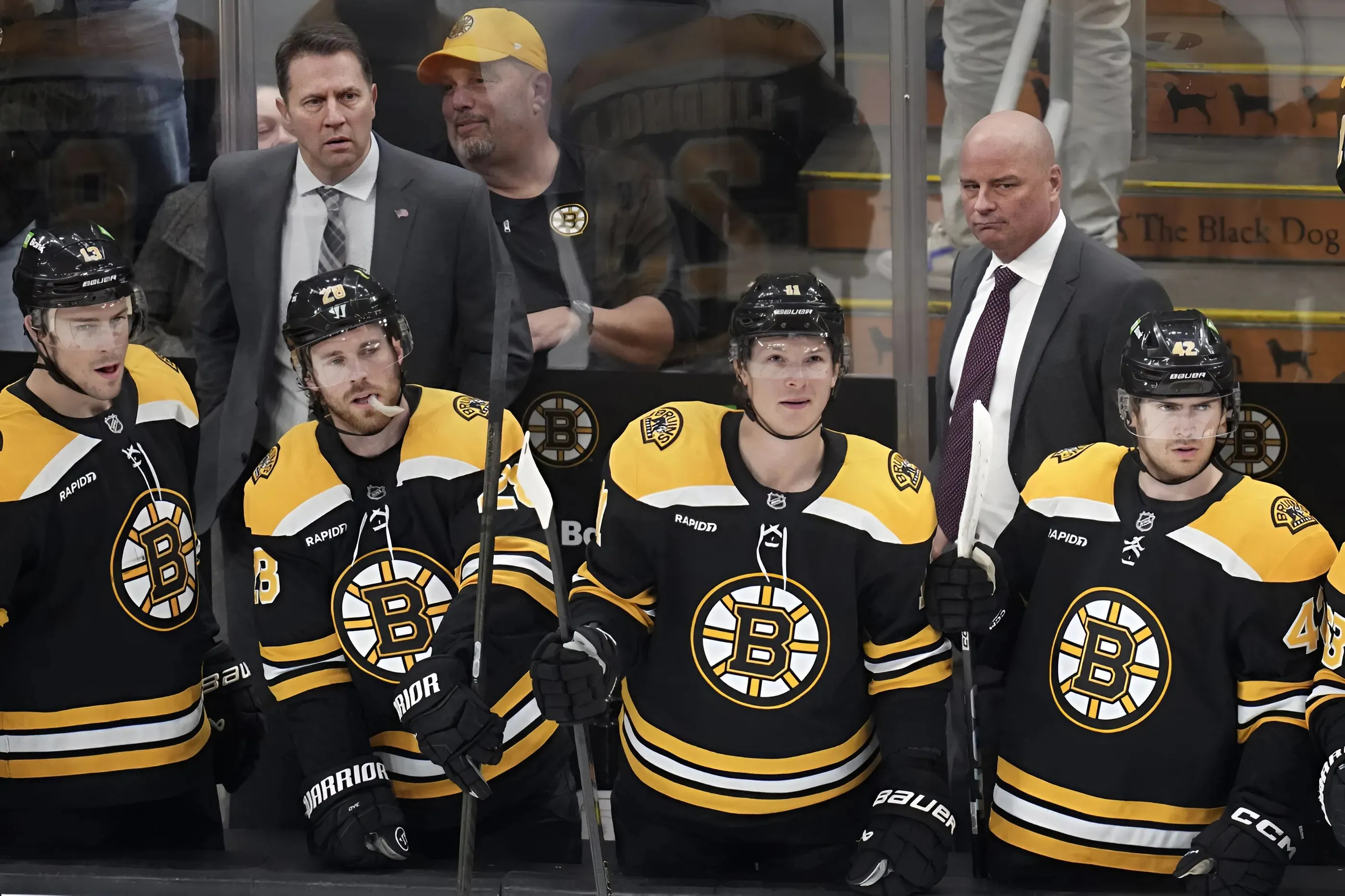 Jim Montgomery Is Gone, But The Bruins’ Bigger Issues Remain