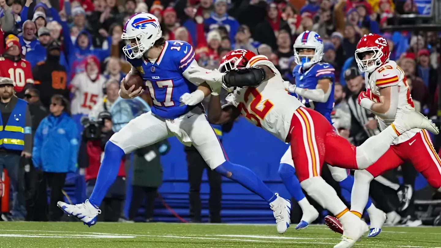 Improbable 'Play of the Year' proves Josh Allen is NFL's top QB right now