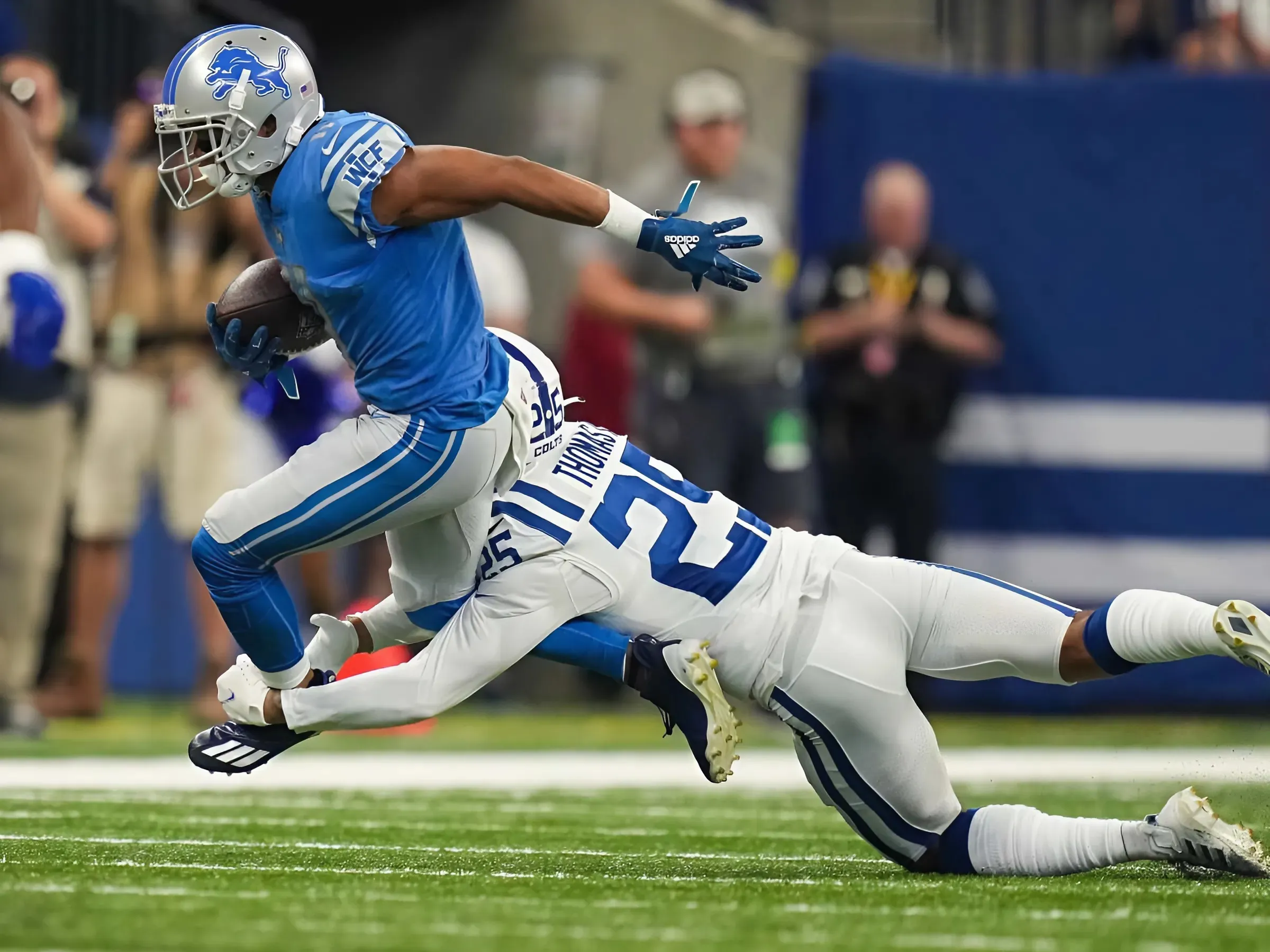 Lions will reportedly activate Brodric Martin ahead of Colts matchup