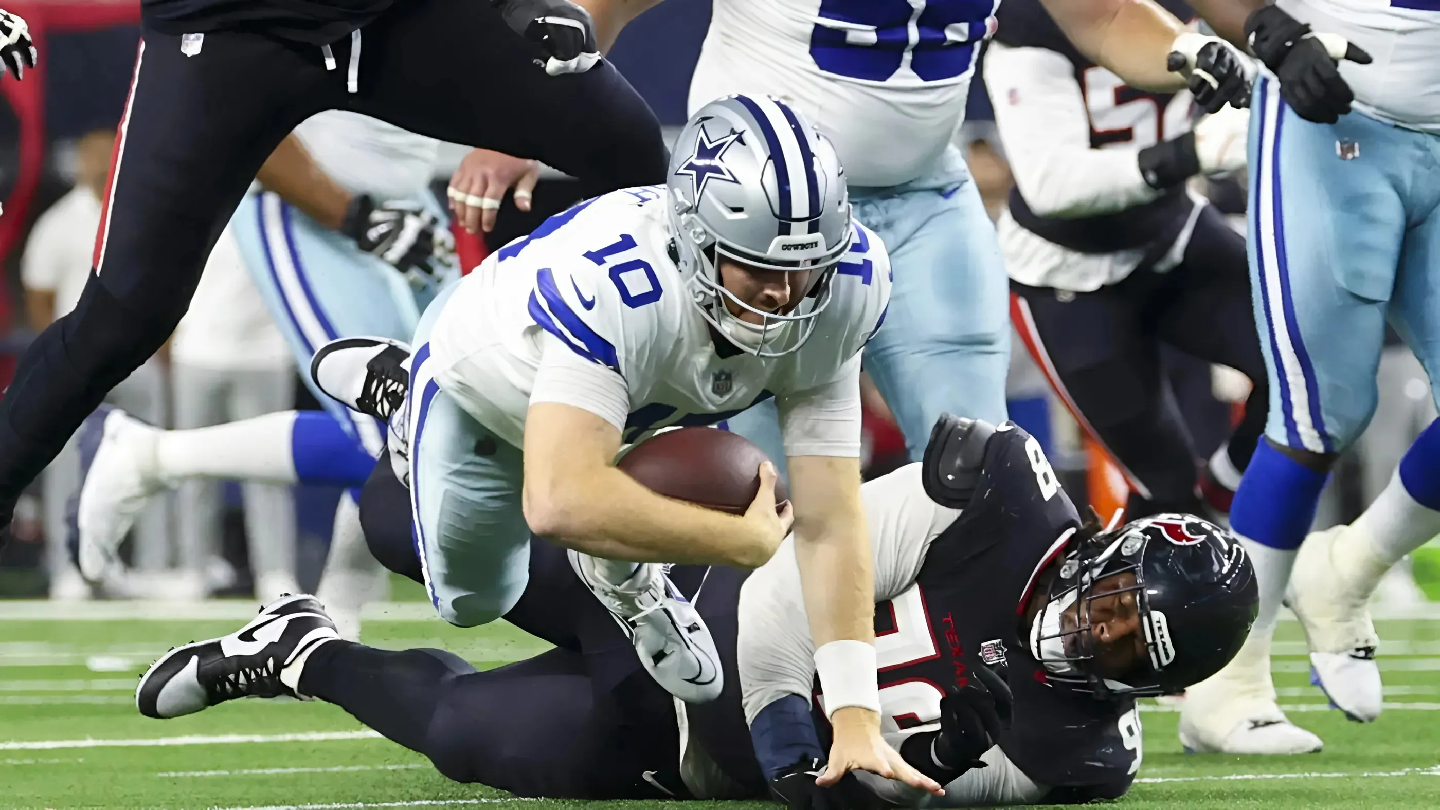 Cooper Rush Is Brutally Frank In Assigning Blame for 3-7 Disaster