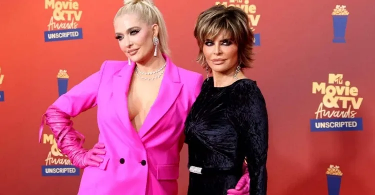 Erika Jayne Reveals If Lisa Rinna is Returning to RHOBH, Where They Stand and Addresses Teddi’s Divorce, Plus Thoughts on Costars’ Marital Woes, & Premiere Live Viewing Thread!