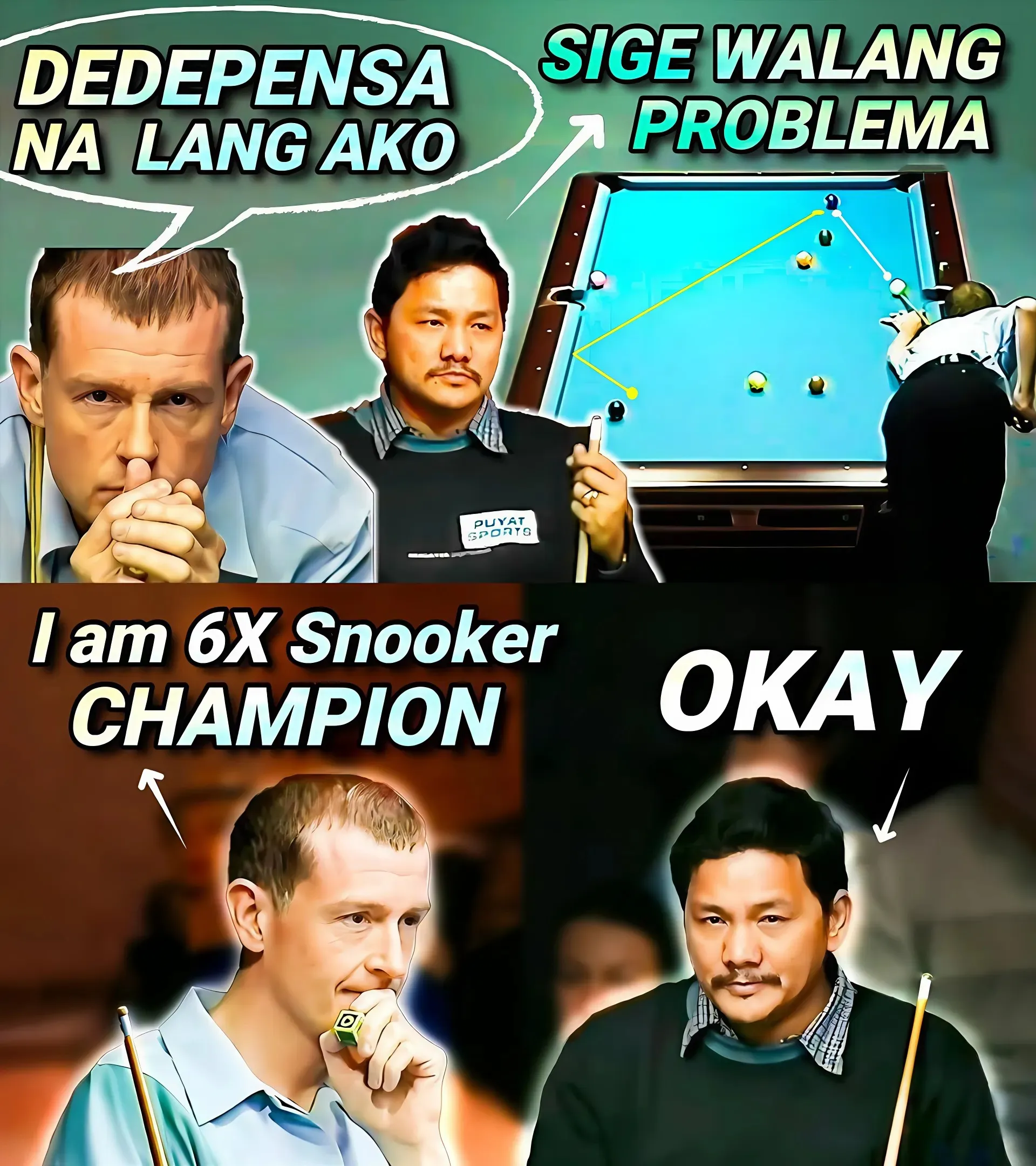 Is This Game Made For One Person? Efren 'Bata' Reyes: The Undefeated King of Billiards Is Crowned Again!