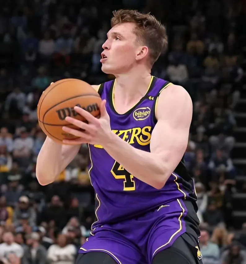 Dalton Knecht scores 37 with rookie record-tying 9 3-pointers, leading Lakers past Jazz 124-118