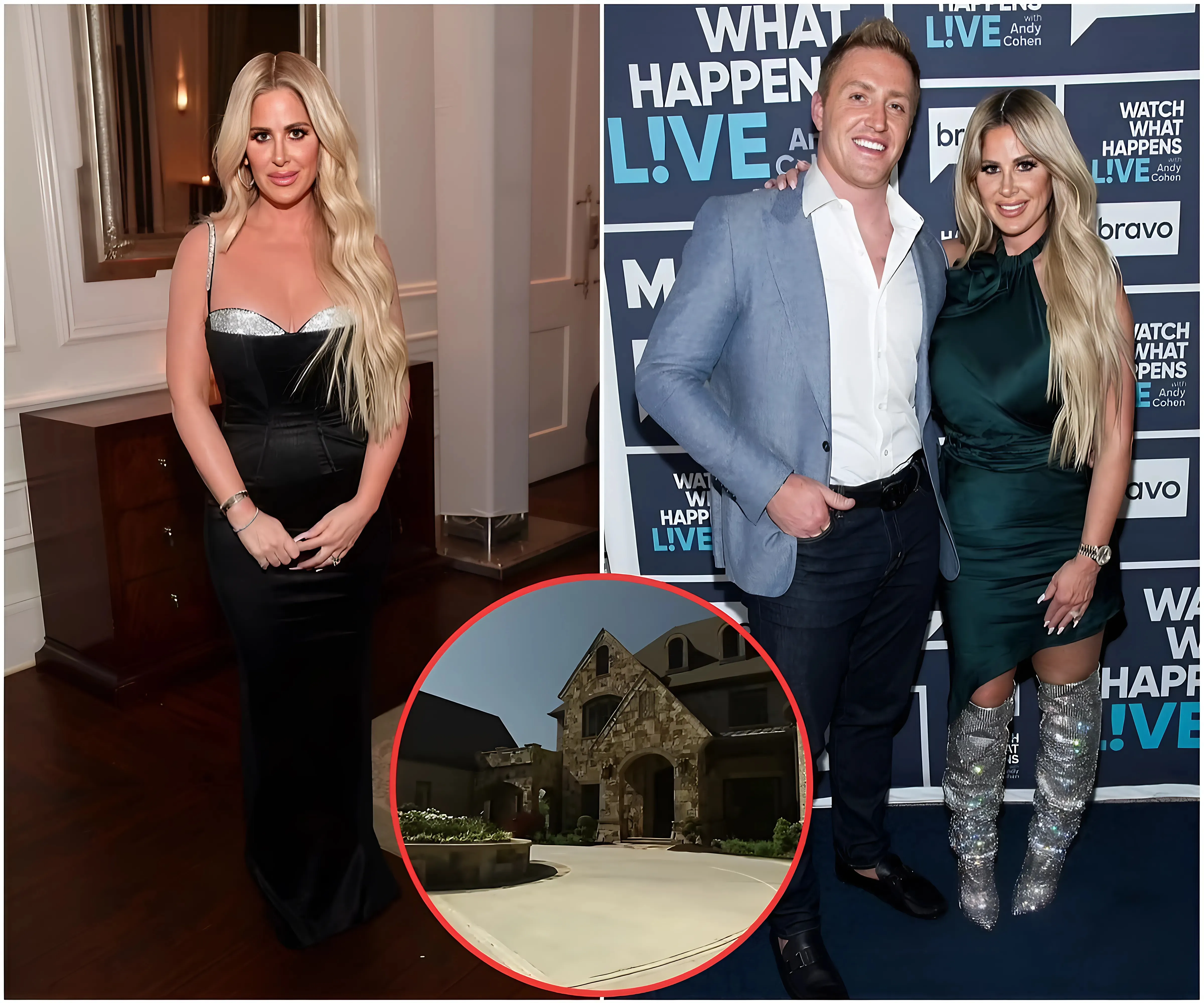 Kim Zolciak and Kroy Biermann have cops called to their Georgia mansion after 'heated argument'