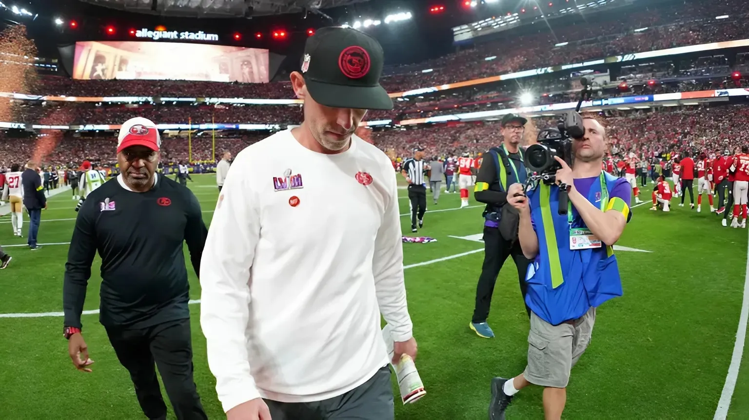 The struggling 49ers don't have a Super Bowl hangover, Kyle Shanahan declares