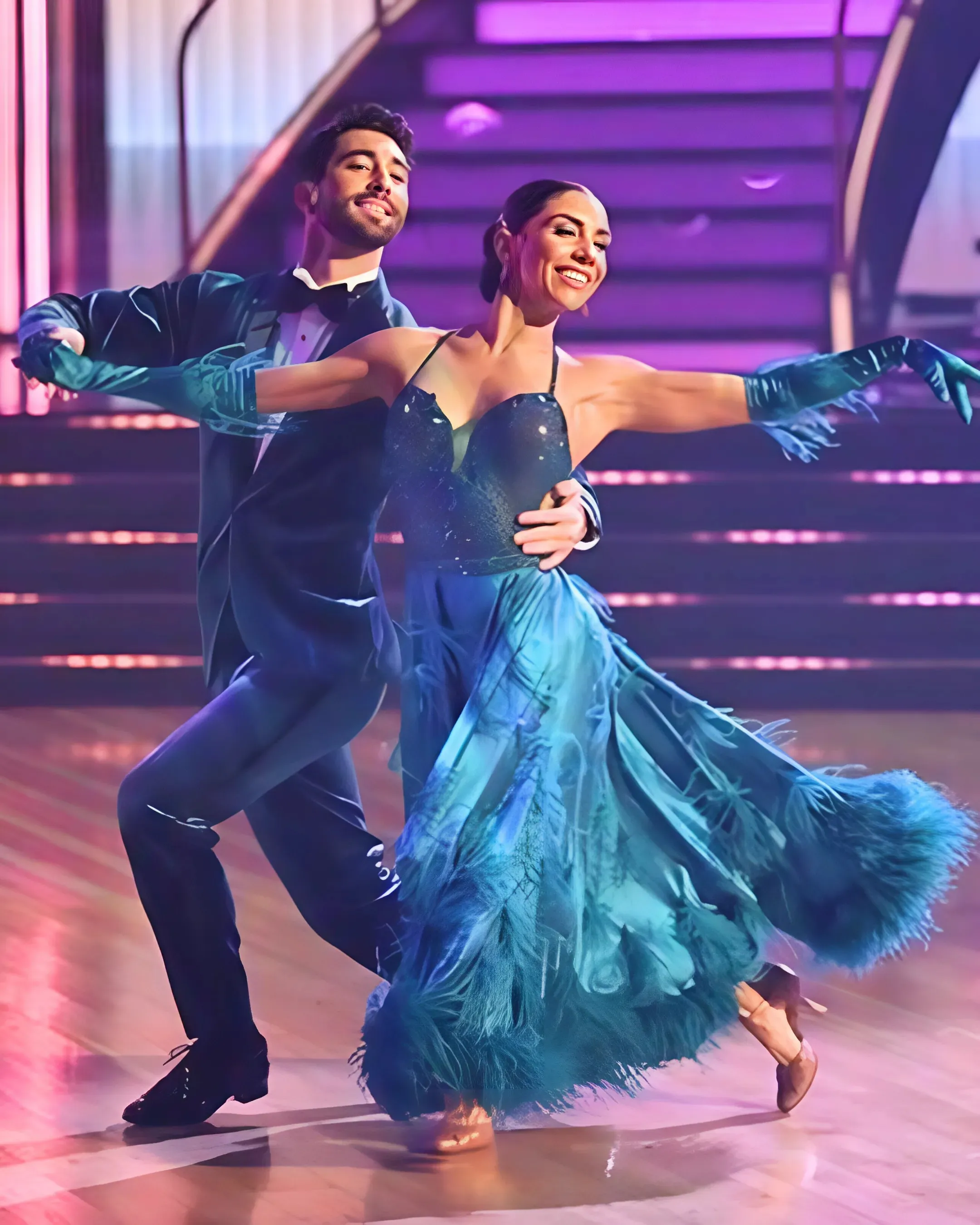 DWTS fans swoon over Joey Graziadei's 'best dance' as Bachelor star could make history