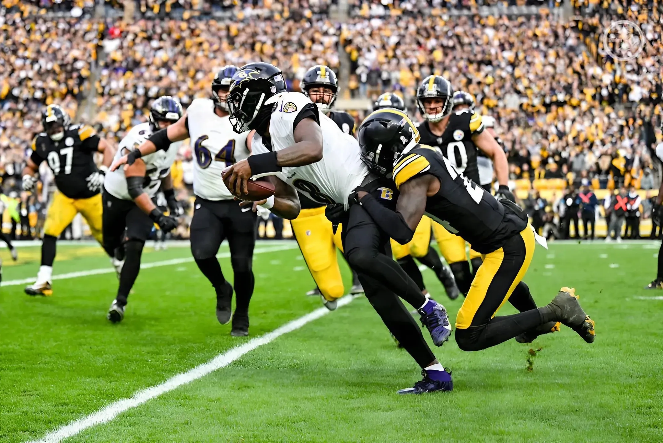 Steelers' Joey Porter Jr. Motivated The Entire Defense On Game-Saving Play Against Baltimore