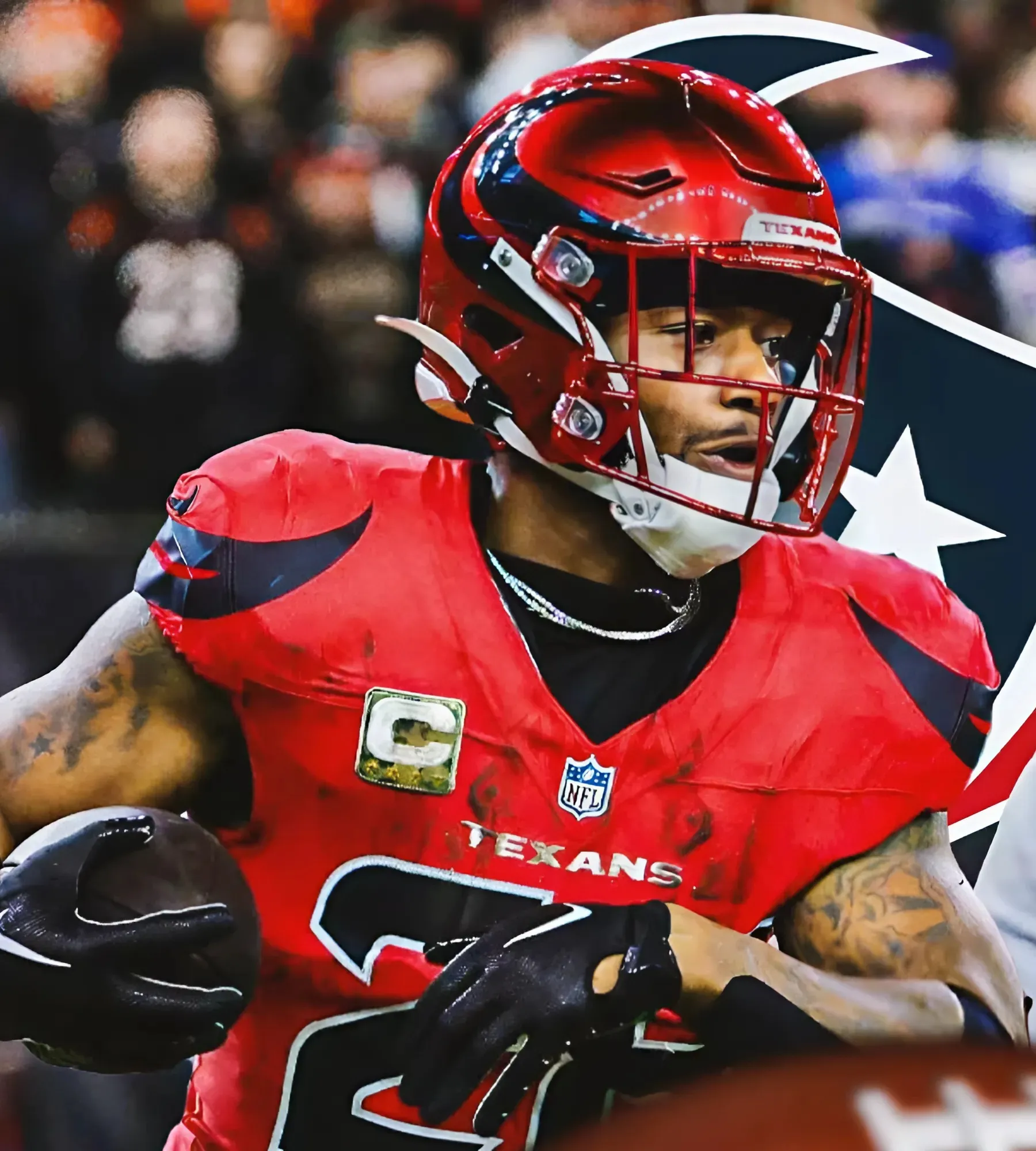 'Force' Joe Mixon ties Arian Foster in Texans franchise history