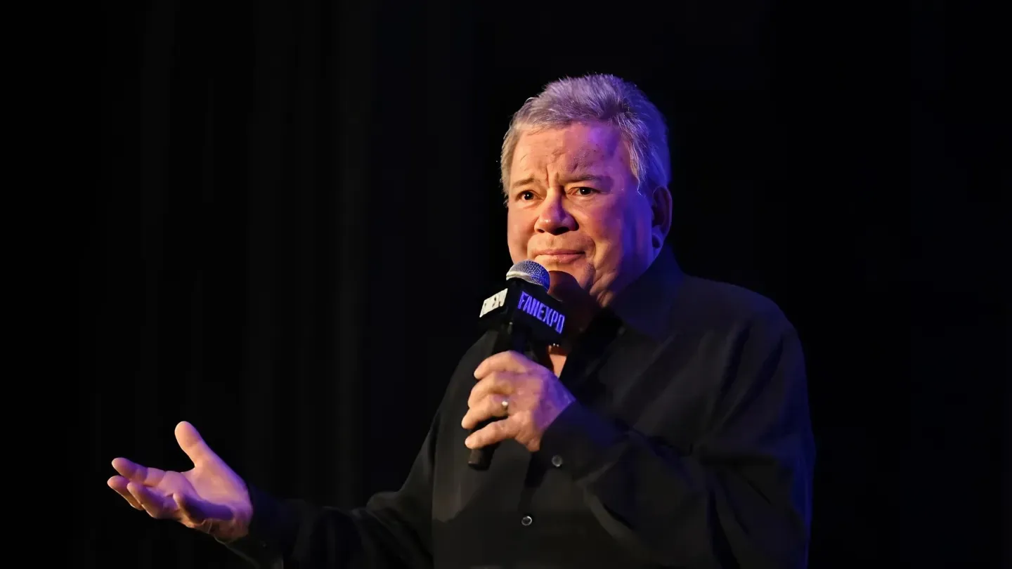 William Shatner has returned to Star Trek finally and it's long overdue